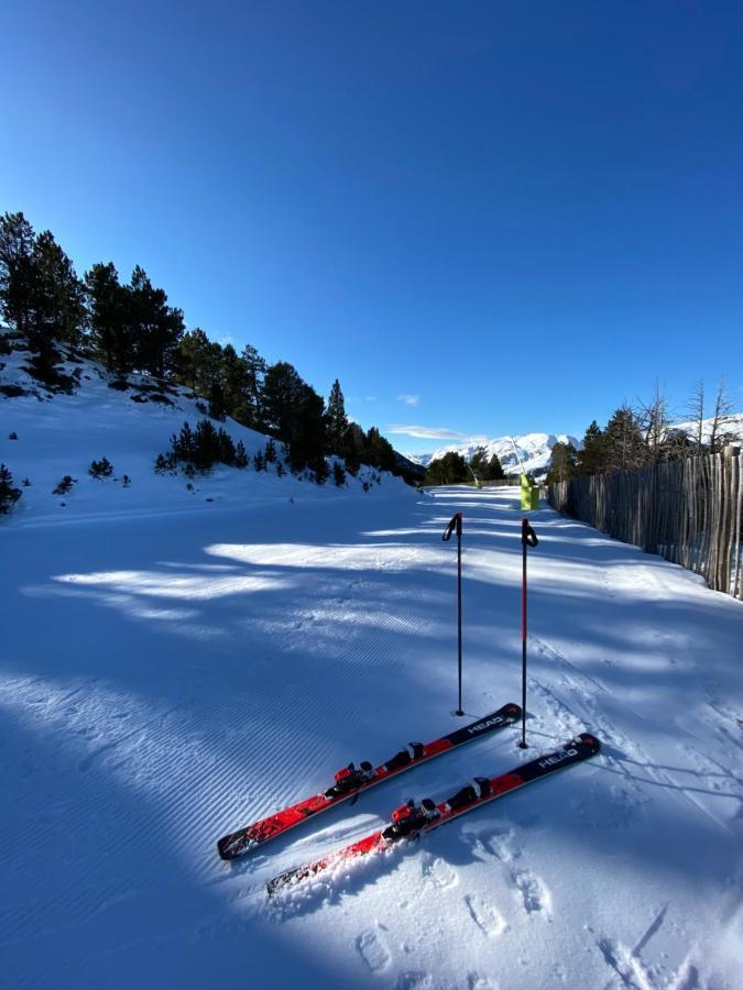 Hella - Appartement Chaleureux 10' Des Pistes El Tarter Eksteriør billede