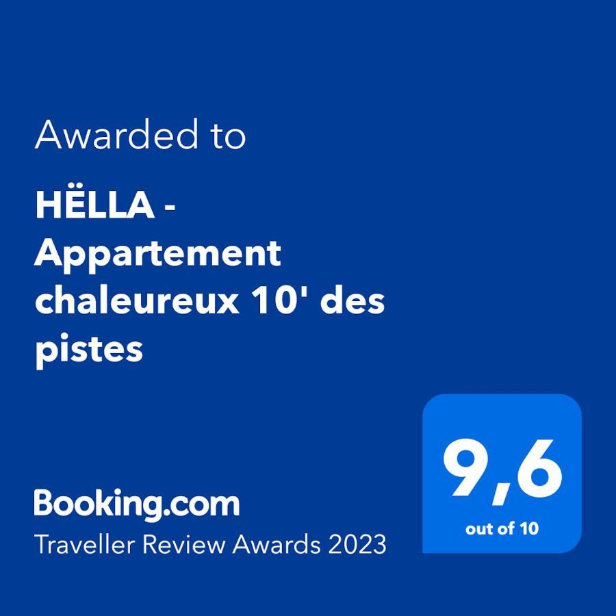 Hella - Appartement Chaleureux 10' Des Pistes El Tarter Eksteriør billede